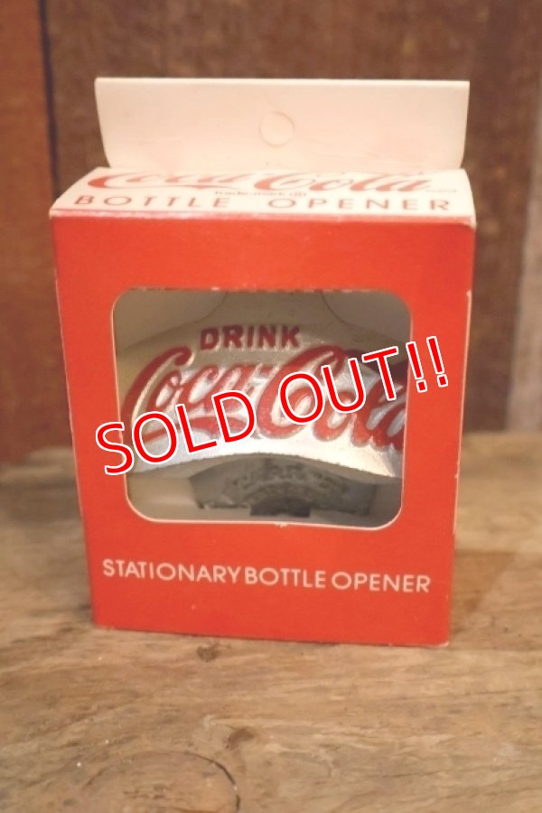 画像1: ck-027 Coca-Cola / 1991 Bottle Opener
