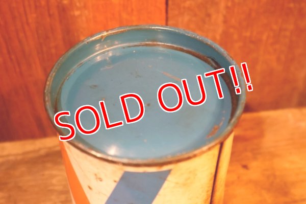 画像6: dp-250618-28 VALVOLINE / 1960's Grease Can