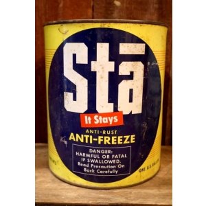 画像: dp-250618-28 Sta ANTI-RUST ANTI-FREEZE 1 Gallon Can