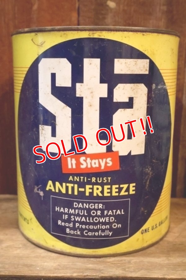画像1: dp-250618-28 Sta ANTI-RUST ANTI-FREEZE 1 Gallon Can