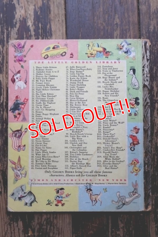 画像9: ct-250618-07 HOWDY DOODY AND CLARABELL 1951 A LITTLE GOLDEN BOOK