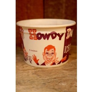 画像: ct-250618-07 HOWDY DOODY 1950's ICE CREAM CUP
