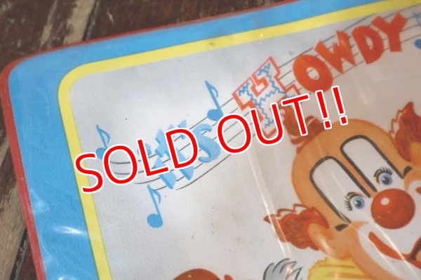 画像6: ct-250618-07 HOWDY DOODY 1950's T.V. MERRIMAT Placemat