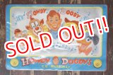 画像: ct-250618-07 HOWDY DOODY 1950's T.V. MERRIMAT Placemat