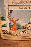 画像3: ct-250618-07 Roy Rogers and Dale Evans / American Thermos 1952 Metal Lunch Box