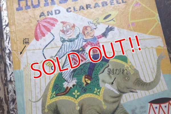 画像2: ct-250618-07 HOWDY DOODY AND CLARABELL 1951 A LITTLE GOLDEN BOOK