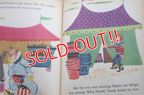 画像5: ct-250618-07 HOWDY DOODY AND CLARABELL 1951 A LITTLE GOLDEN BOOK