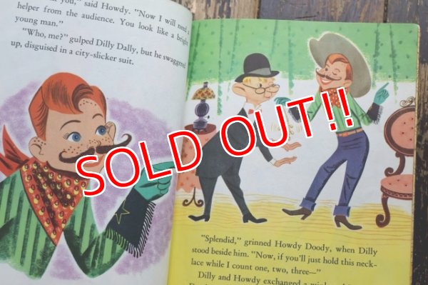 画像6: ct-250618-07 HOWDY DOODY AND THE PRINNCESS 1952 A LITTLE GOLDEN BOOK