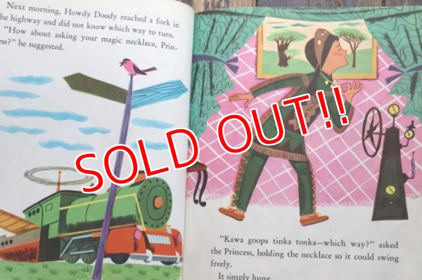 画像4: ct-250618-07 HOWDY DOODY AND THE PRINNCESS 1952 A LITTLE GOLDEN BOOK