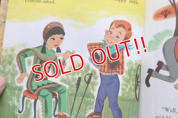 画像5: ct-250618-07 HOWDY DOODY AND THE PRINNCESS 1952 A LITTLE GOLDEN BOOK