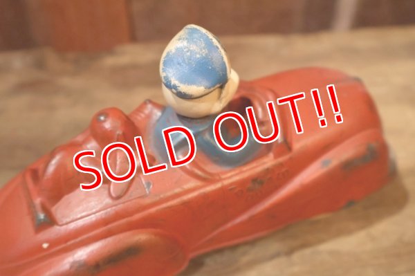 画像7: ct-250618-07 Donald Duck & Pluto / SUN RUBBER 1930's-1940's Car Toy