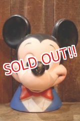 画像: ct-250618-07 Mickey Mouse / PLAY PAL PLASTIC 1970's Coin Bank