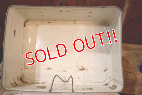 画像13: ct-250618-07 Roy Rogers and Dale Evans / American Thermos 1952 Metal Lunch Box