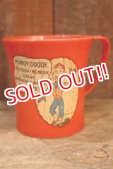 画像: ct-250618-07 HOWDY DOODY 1950's Plastic Mug