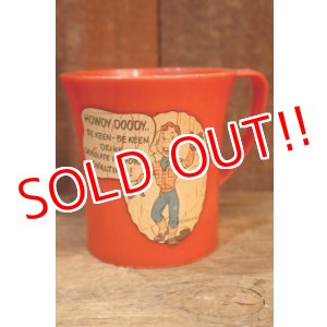 画像: ct-250618-07 HOWDY DOODY 1950's Plastic Mug