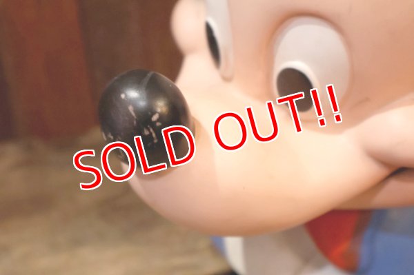 画像8: ct-250618-07 Mickey Mouse / PLAY PAL PLASTIC 1970's Coin Bank