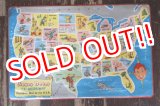 画像: ct-250618-07 HOWDY DOODY 1950's T.V. MERRIMAT Placemat