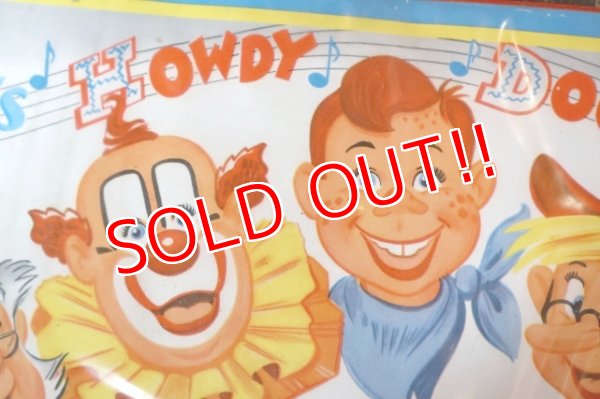 画像2: ct-250618-07 HOWDY DOODY 1950's T.V. MERRIMAT Placemat