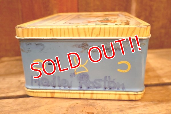 画像8: ct-250618-07 Roy Rogers and Dale Evans / American Thermos 1952 Metal Lunch Box