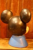 画像6: ct-250618-07 Mickey Mouse / PLAY PAL PLASTIC 1970's Coin Bank