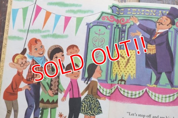 画像3: ct-250618-07 HOWDY DOODY AND THE PRINNCESS 1952 A LITTLE GOLDEN BOOK