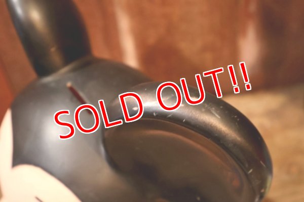 画像7: ct-250618-07 Mickey Mouse / PLAY PAL PLASTIC 1970's Coin Bank