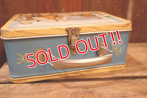 画像10: ct-250618-07 Roy Rogers and Dale Evans / American Thermos 1952 Metal Lunch Box