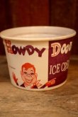 画像2: ct-250618-07 HOWDY DOODY 1950's ICE CREAM CUP