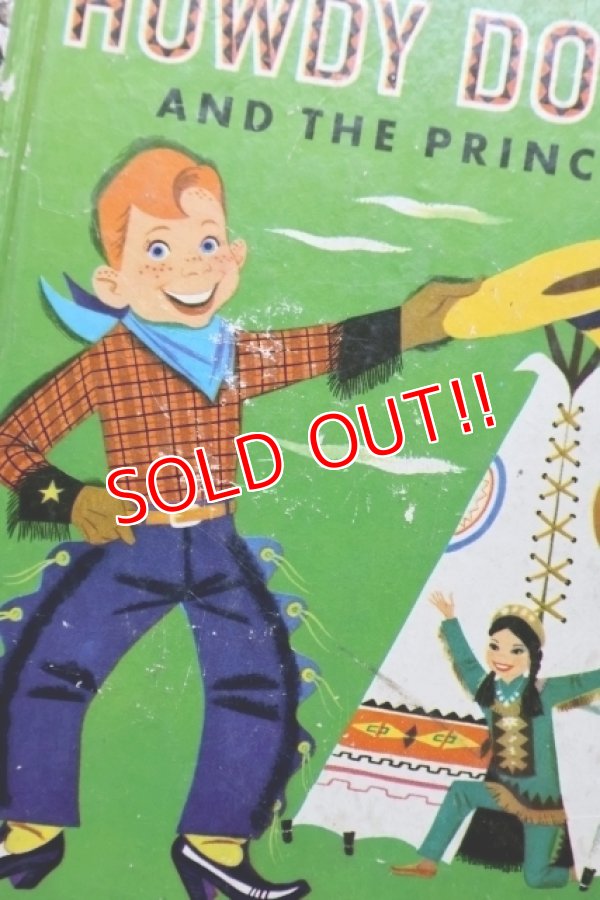 画像2: ct-250618-07 HOWDY DOODY AND THE PRINNCESS 1952 A LITTLE GOLDEN BOOK