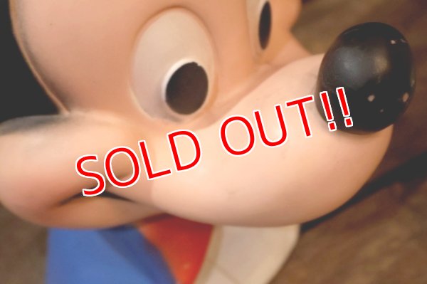 画像9: ct-250618-07 Mickey Mouse / PLAY PAL PLASTIC 1970's Coin Bank