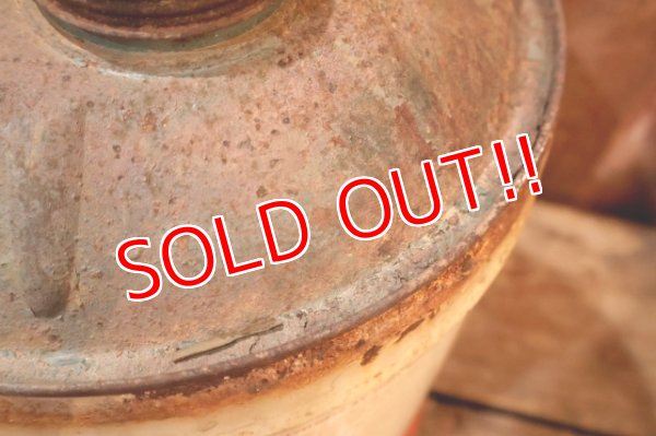 画像10: dp-250618-51 SHELL / 1950's 5 U.S.GALLONS CAN