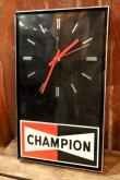 画像1: dp-250404-07 CHAMPION SPARK PLUGS 1970's-1980's Wall Clock