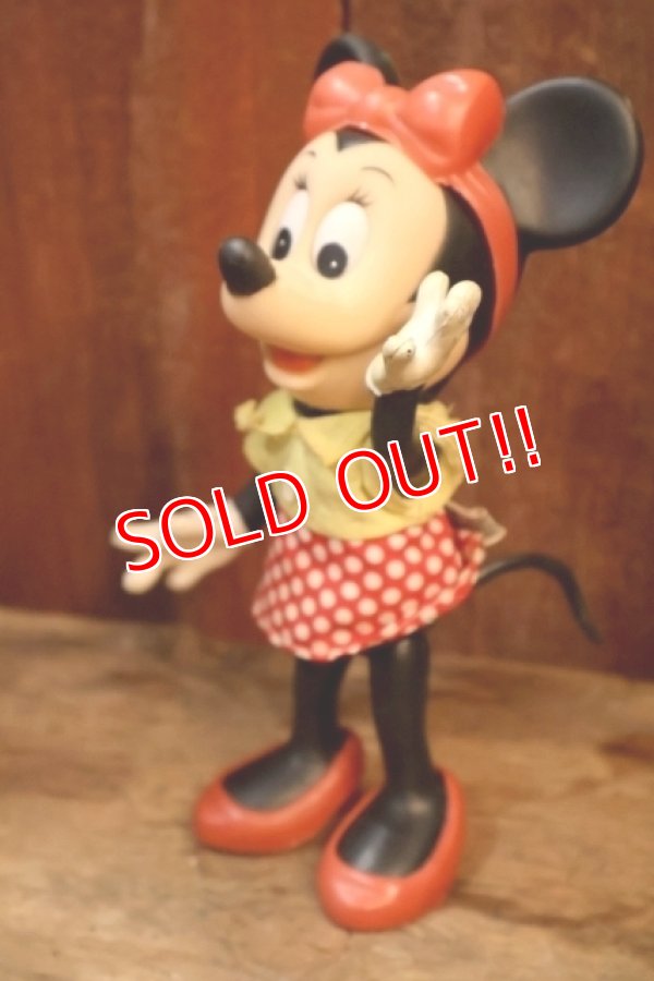 画像5: ct-250618-07 Minnie Mouse 1970's Figure
