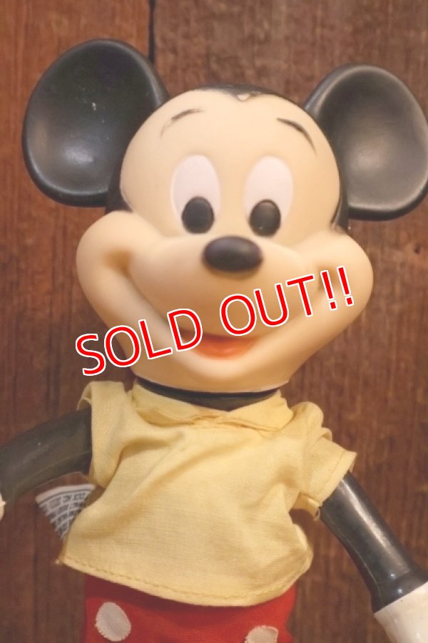 画像2: ct-250618-07 Mickey Mouse 1970's Figure