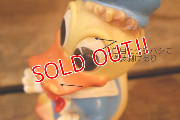 画像7: ct-250618-07 Donald Duck / Ledraplastic 1960's Squeaky Doll (S)