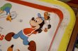画像2: ct-250618-07 WALT DISNEY CHARACTERS / 1970's Kid's Tin Table