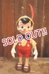 画像: ct-250618-07 Pinocchio / 1970's DAKIN Figure