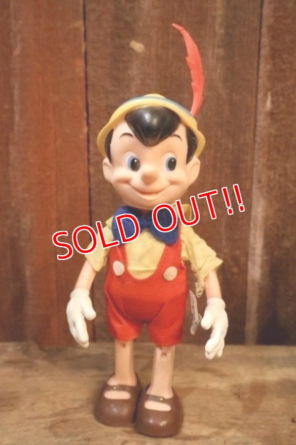 画像1: ct-250618-07 Pinocchio / 1970's DAKIN Figure