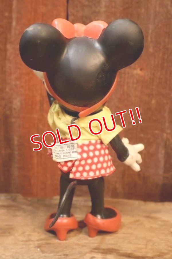 画像6: ct-250618-07 Minnie Mouse 1970's Figure