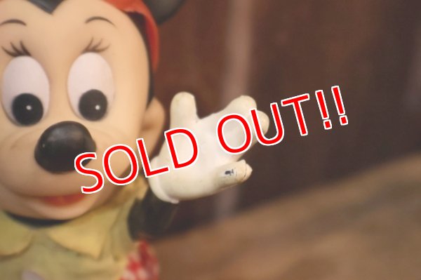 画像8: ct-250618-07 Minnie Mouse 1970's Figure
