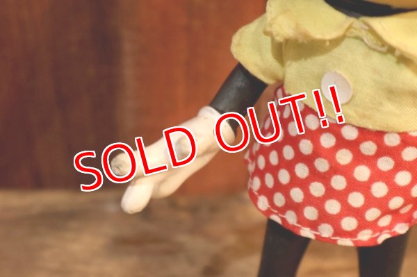 画像9: ct-250618-07 Minnie Mouse 1970's Figure
