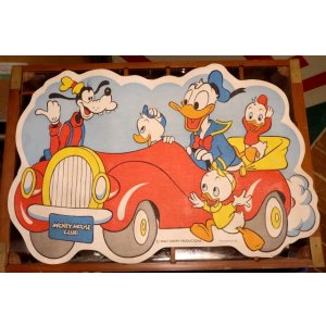 画像: ct-250618-07 WALT DISNEY'S / 1960's-1970's Placemat