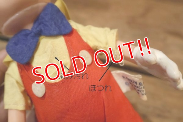 画像8: ct-250618-07 Pinocchio / 1970's DAKIN Figure