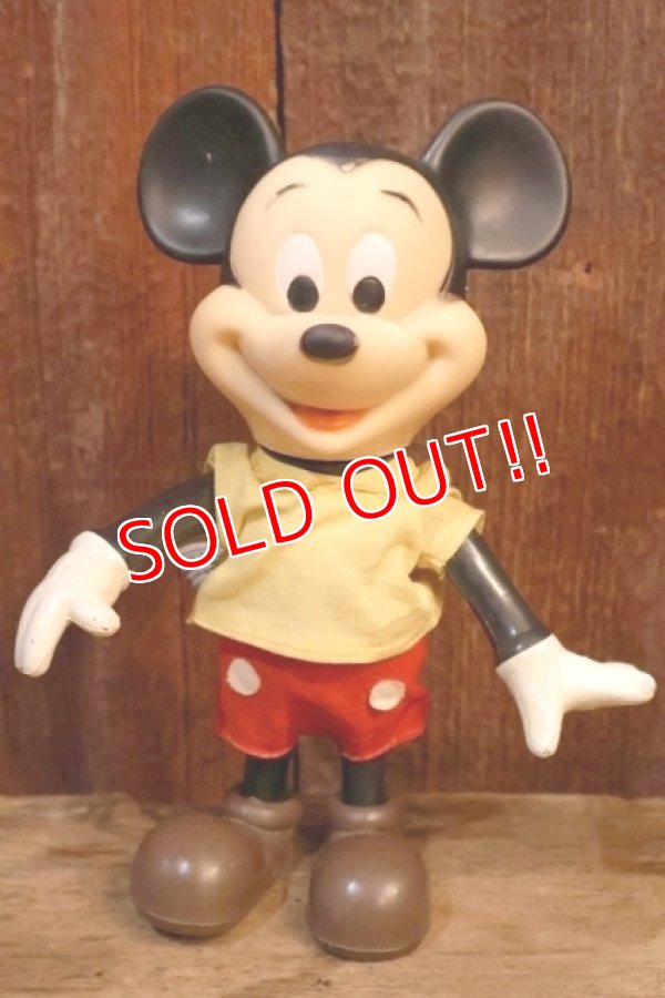 画像1: ct-250618-07 Mickey Mouse 1970's Figure