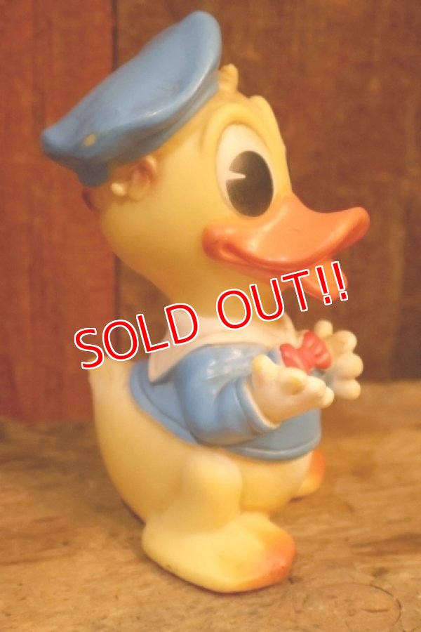 画像2: ct-250618-07 Donald Duck / Ledraplastic 1960's Squeaky Doll (S)