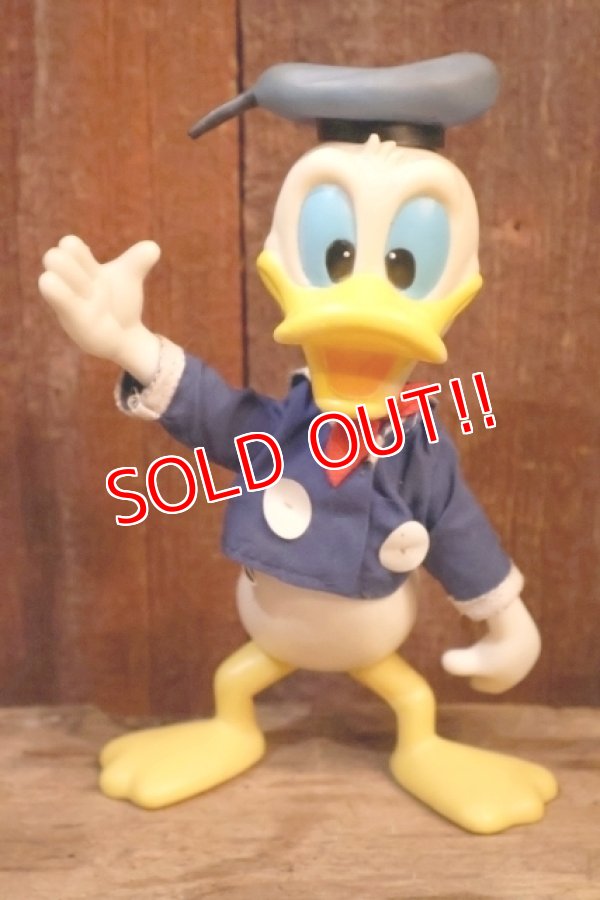 画像1: ct-250618-07 Donald Duck 1970's Figure