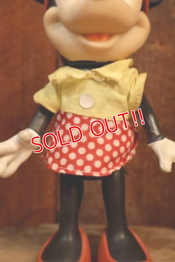 画像3: ct-250618-07 Minnie Mouse 1970's Figure