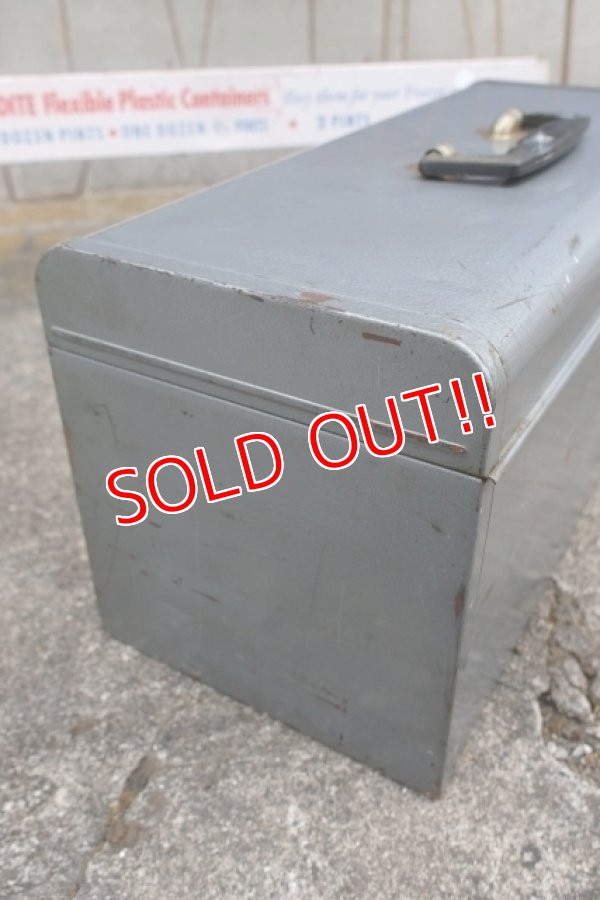 画像5: dp-250701-07 CRAFTSMAN / 1960's-1970's Metal Tool Box