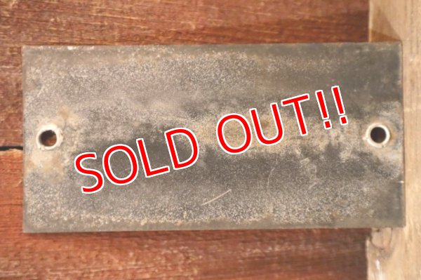 画像5: dp-250531-03 BELL SYSTEM UNDERGROUND TELEPHONE CABLE Enamel Plate Sign