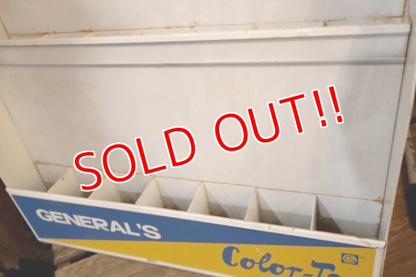 画像4: dp-250618-18 GENERAL'S Color-Tex Colored Pencils Store Display Rack